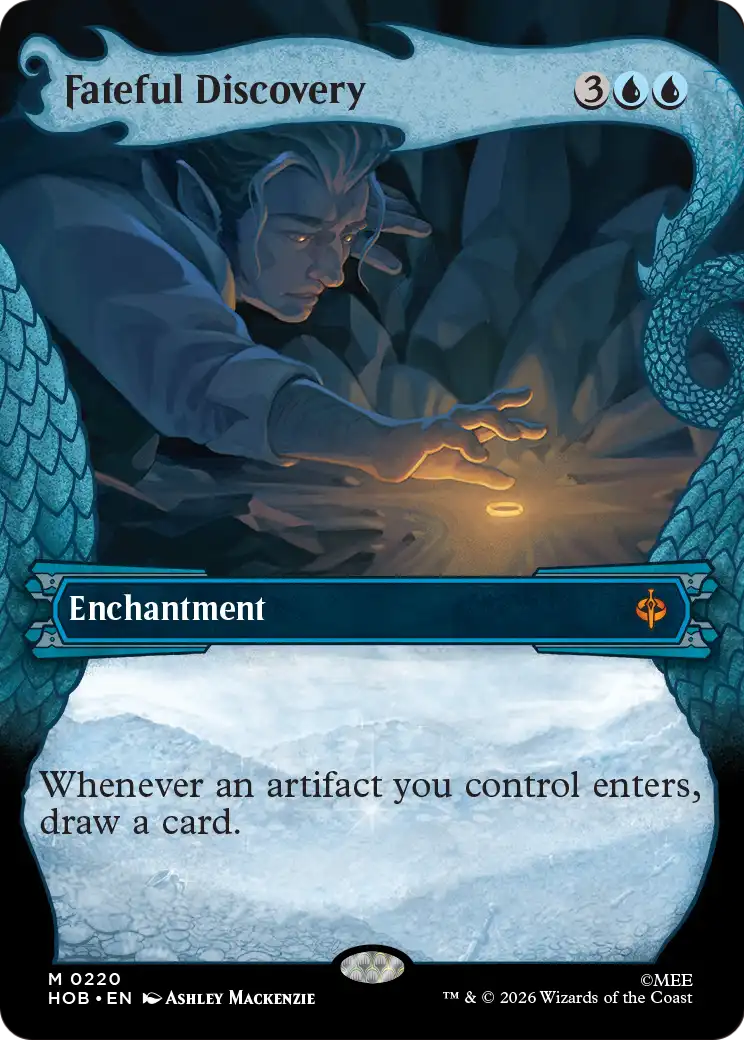 Fateful Discovery (Showcase) [The Hobbit] | Card Citadel