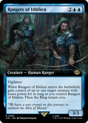 Rangers of Ithilien (Extended Art) [The Lord of the Rings: Tales of Middle-Earth] | Card Citadel