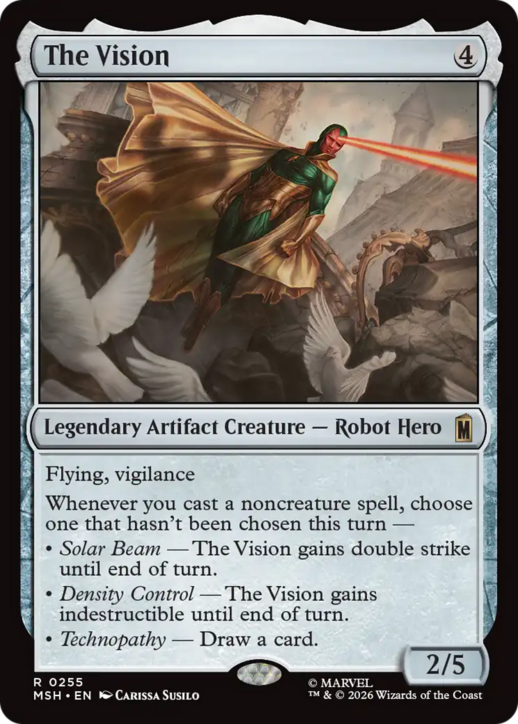 The Vision [Marvel Super Heroes] | Card Citadel