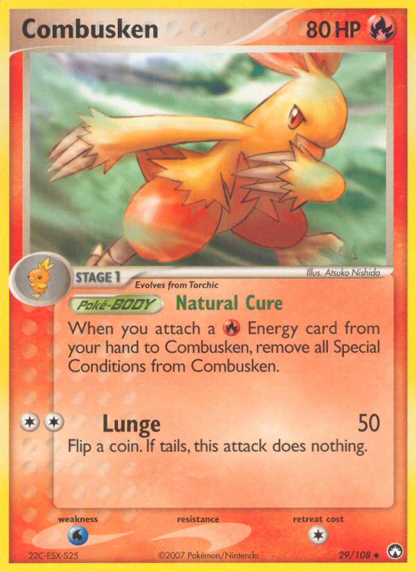 Combusken (29/108) [EX: Power Keepers] | Card Citadel