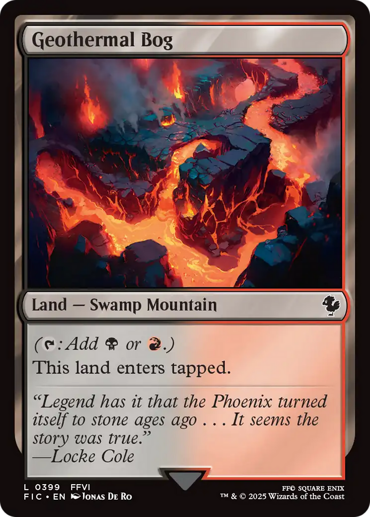 Geothermal Bog [FINAL FANTASY Commander] | Card Citadel