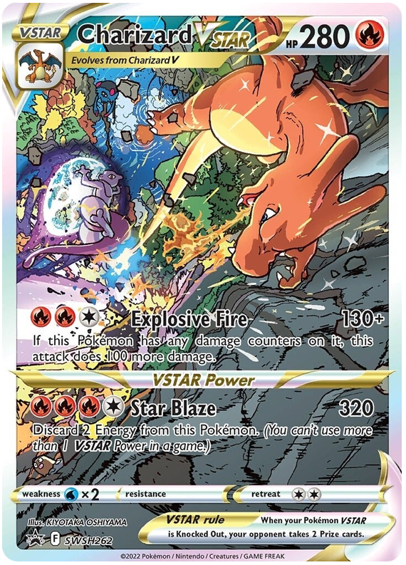 Charizard VSTAR (SWSH262) [Sword & Shield: Black Star Promos] | Card Citadel