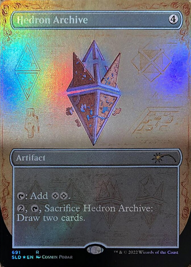 Hedron Archive (Blueprint) [Secret Lair Drop Promos] | Card Citadel