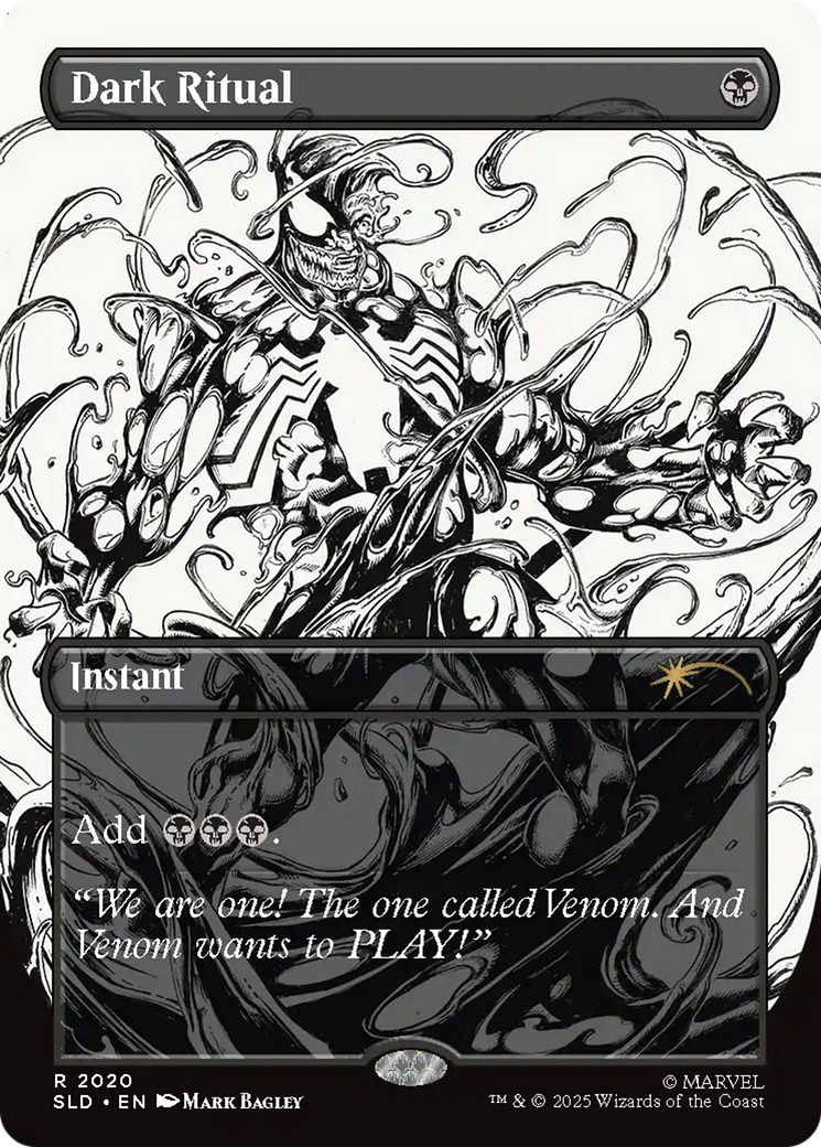 Dark Ritual (2020) [Secret Lair Drop Series] | Card Citadel