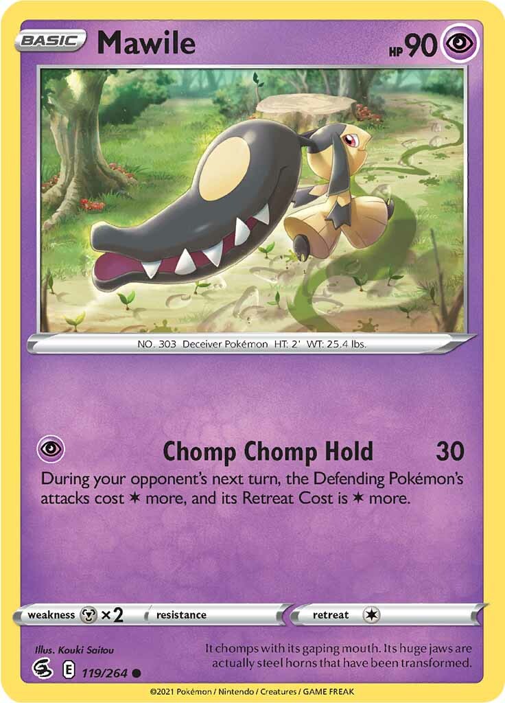 Mawile (119/264) [Sword & Shield: Fusion Strike] | Card Citadel