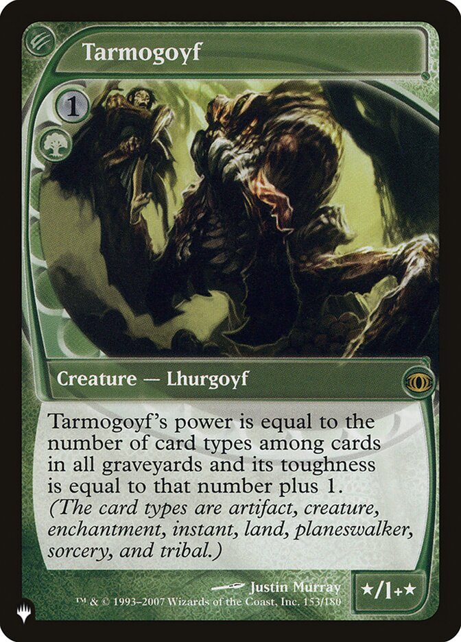 Tarmogoyf [The List] | Card Citadel