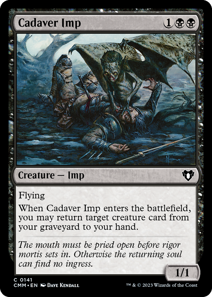 Cadaver Imp [Commander Masters] | Card Citadel