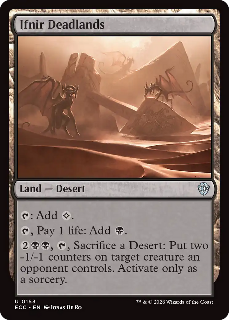 Ifnir Deadlands [Lorwyn Eclipsed Commander] | Card Citadel