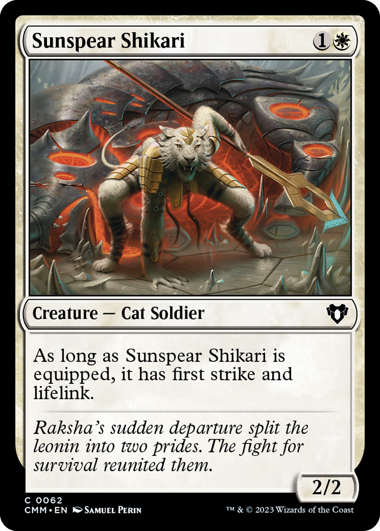 Sunspear Shikari [Commander Masters] | Card Citadel