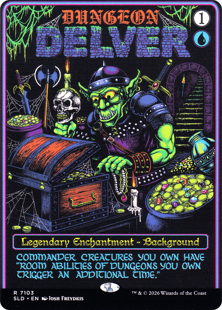 Dungeon Delver [Secret Lair Drop Series] | Card Citadel