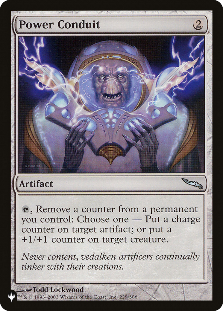 Power Conduit [The List Reprints] | Card Citadel