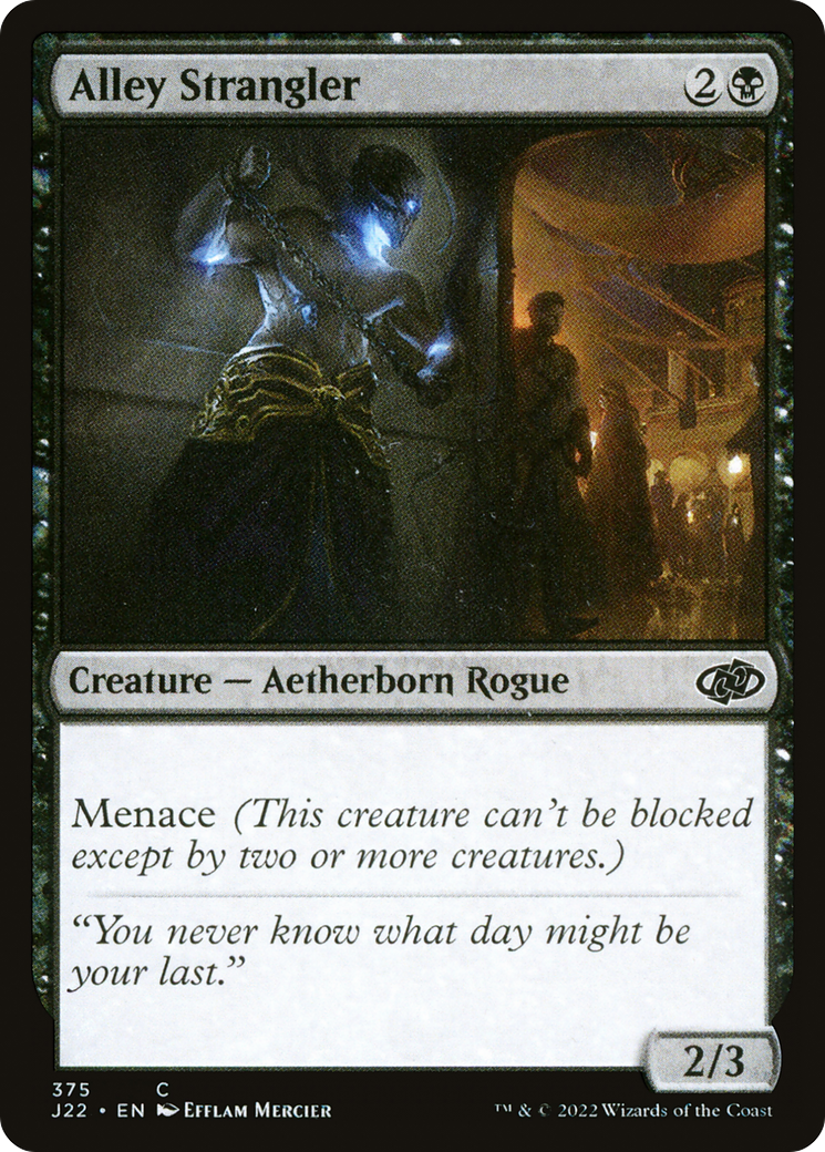 Alley Strangler [Jumpstart 2022] | Card Citadel