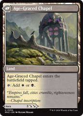 Glasswing Grace // Age-Graced Chapel [Modern Horizons 3] | Card Citadel