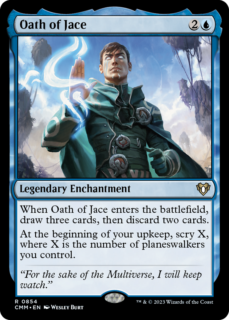 Oath of Jace [Commander Masters] | Card Citadel