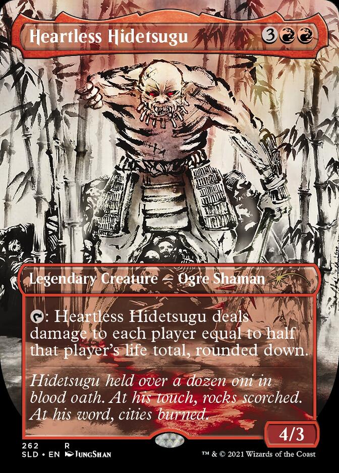 Heartless Hidetsugu [Secret Lair Drop Series] | Card Citadel