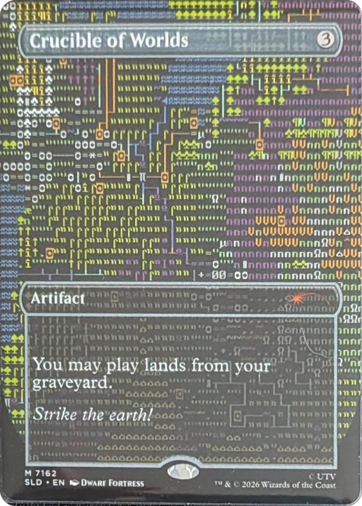 Crucible of Worlds (7162) [Secret Lair Drop Series] | Card Citadel