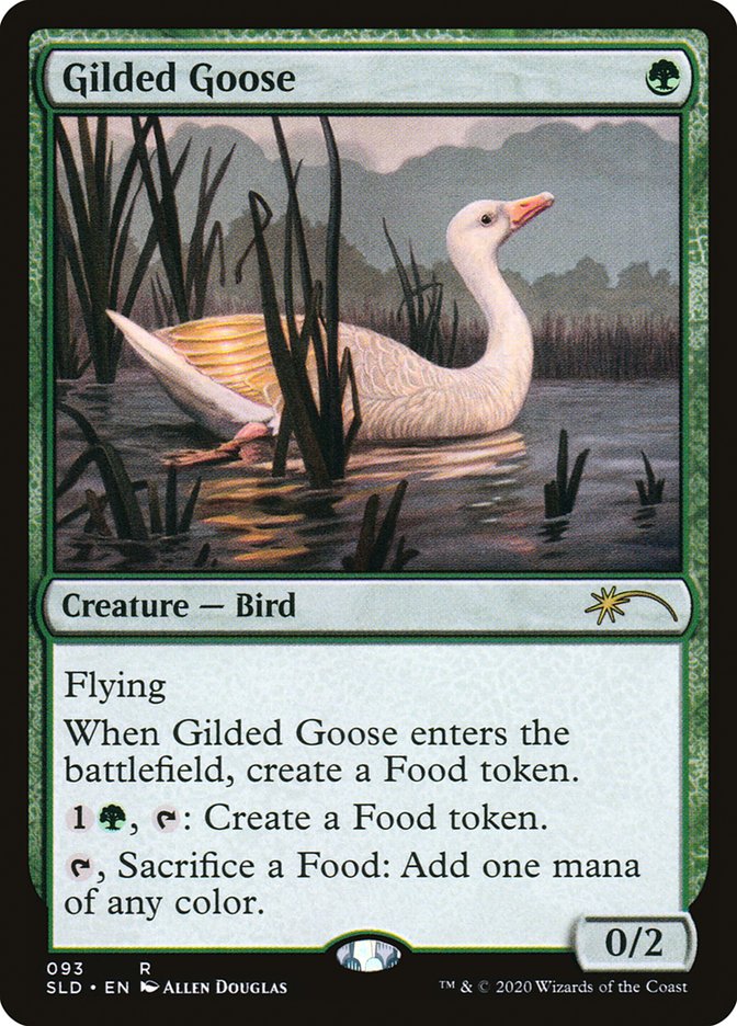 Gilded Goose [Secret Lair Drop Series] | Card Citadel