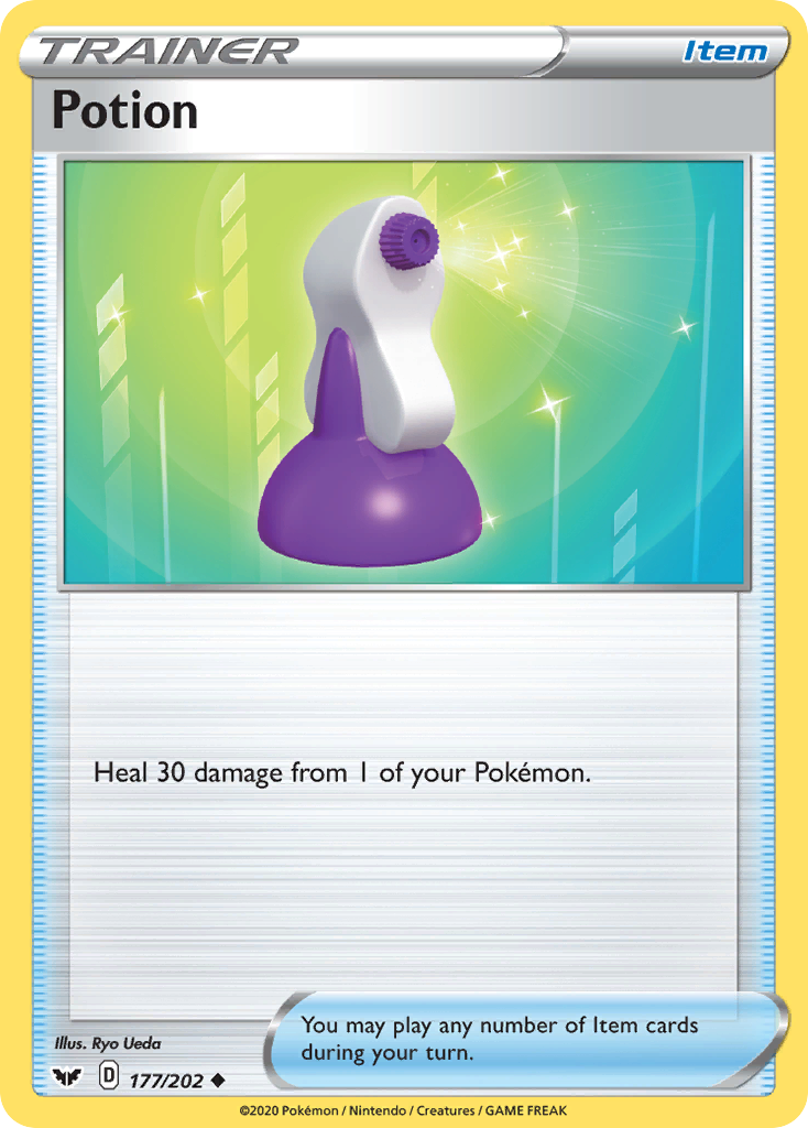 Potion (177/202) [Sword & Shield: Base Set] | Card Citadel