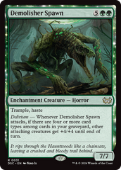 Demolisher Spawn [Duskmourn: House of Horror Commander] | Card Citadel