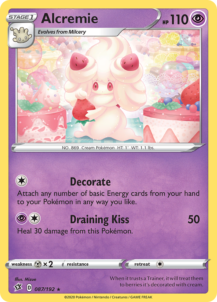 Alcremie (087/192) [Sword & Shield: Rebel Clash] | Card Citadel