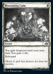 Blossoming Calm (Sketch) [Modern Horizons 2] | Card Citadel