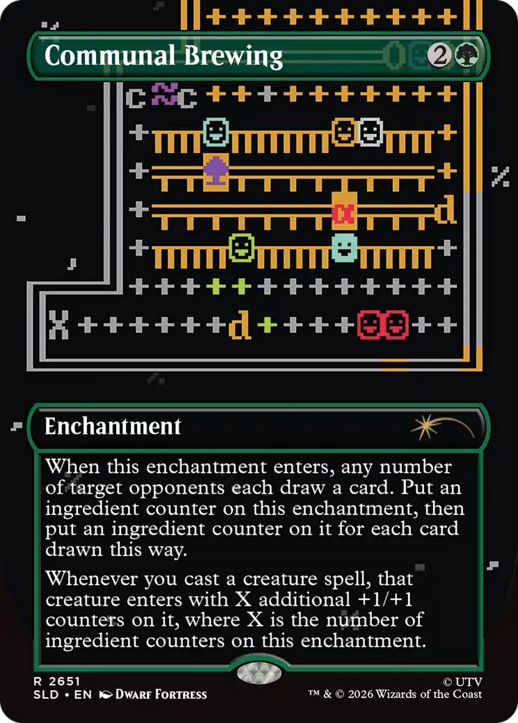Communal Brewing [Secret Lair Drop Series] | Card Citadel