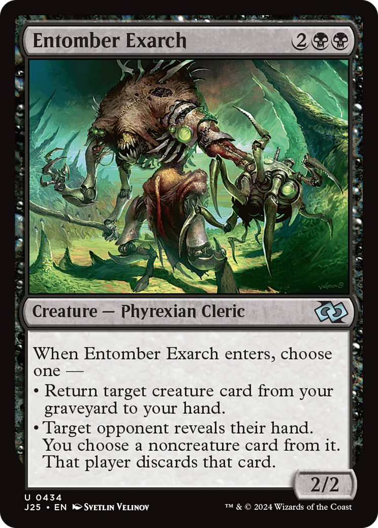 Entomber Exarch [Foundations Jumpstart] | Card Citadel