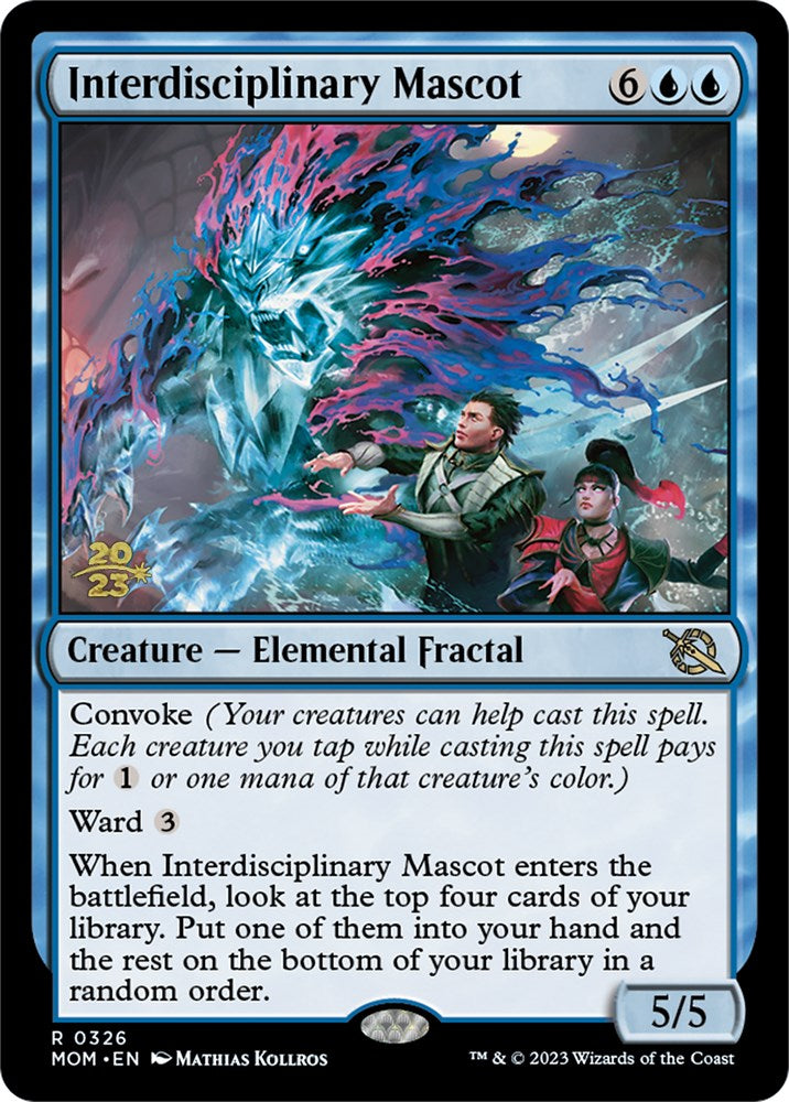 Interdisciplinary Mascot [March of the Machine Prerelease Promos] | Card Citadel