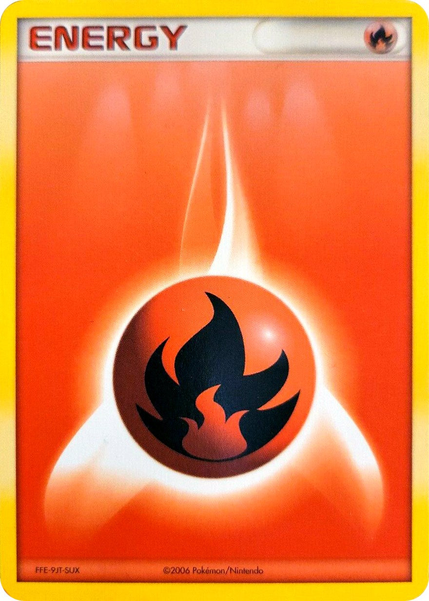 Fire Energy (2006 Unnumbered) [League & Championship Cards] | Card Citadel