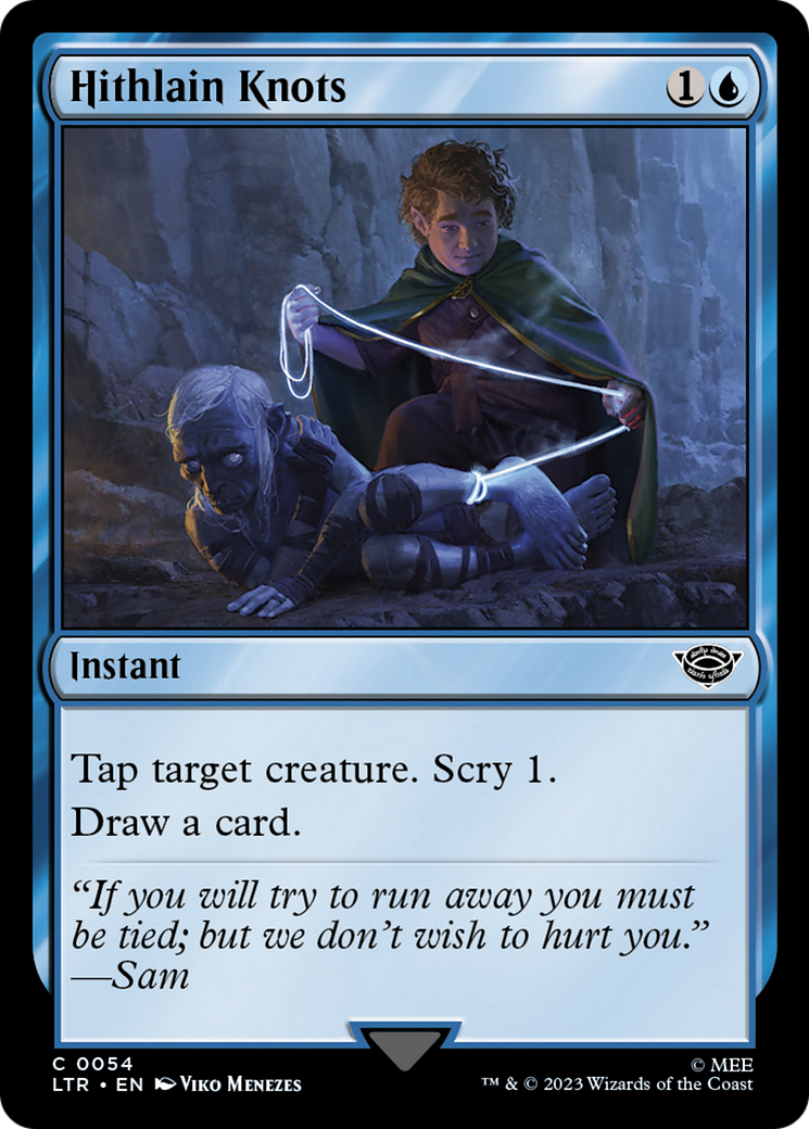 Hithlain Knots [The Lord of the Rings: Tales of Middle-Earth] | Card Citadel