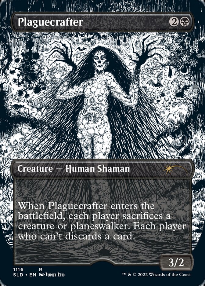 Plaguecrafter (Borderless) [Secret Lair Drop Series] | Card Citadel