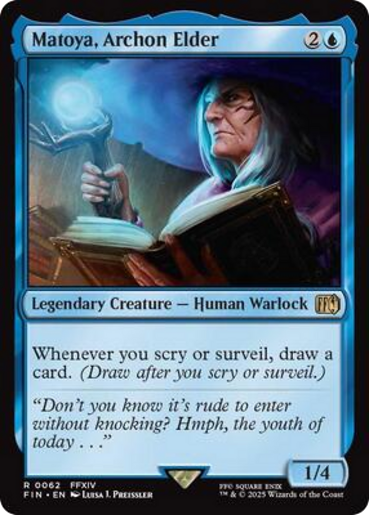 Matoya, Archon Elder [FINAL FANTASY] | Card Citadel