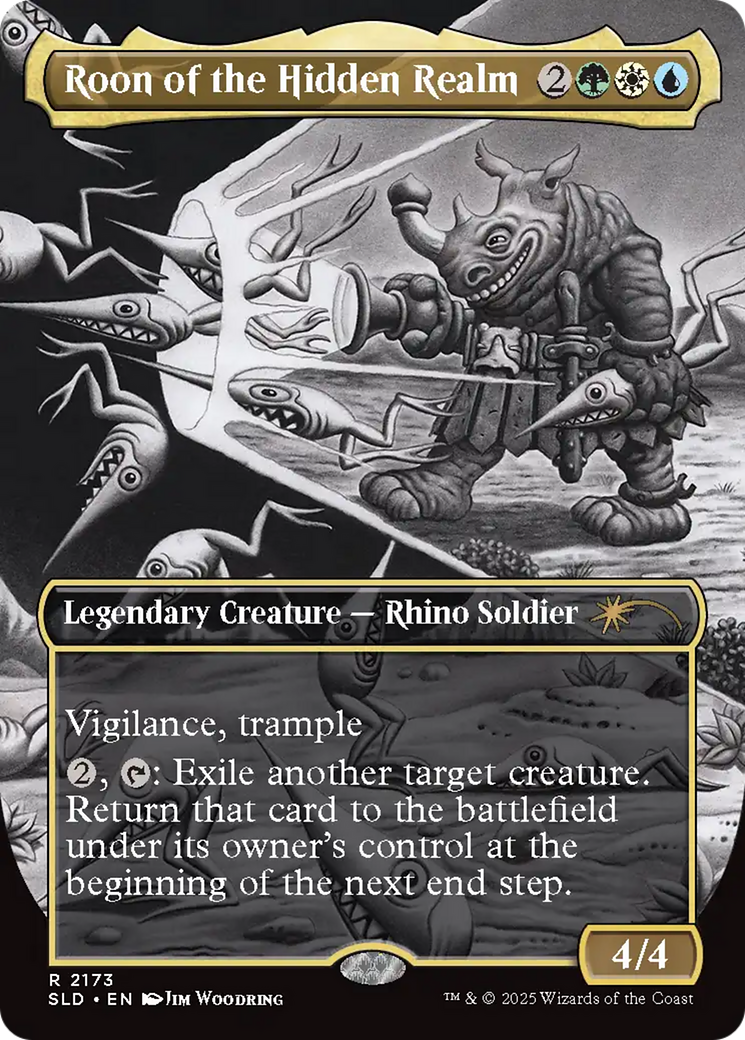 Roon of the Hidden Realm [Secret Lair Drop Series] | Card Citadel