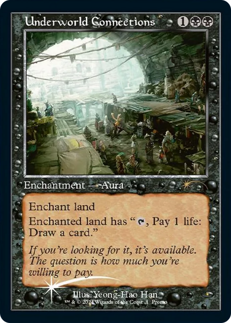 Underworld Connections [Wizards Play Network 2024] | Card Citadel