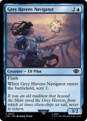 Grey Havens Navigator [The Lord of the Rings: Tales of Middle-Earth] | Card Citadel