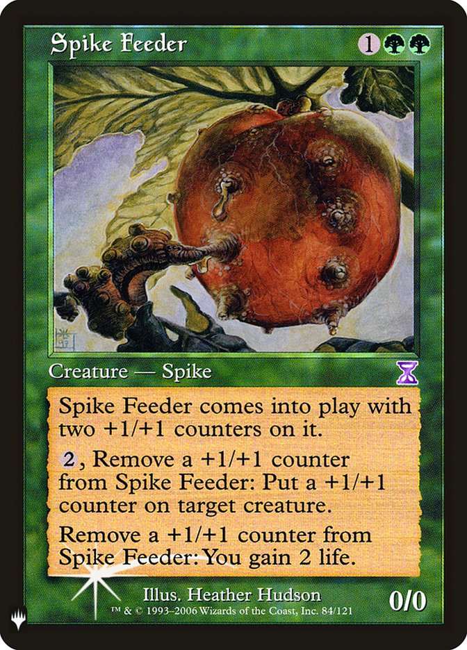 Spike Feeder [Mystery Booster] | Card Citadel