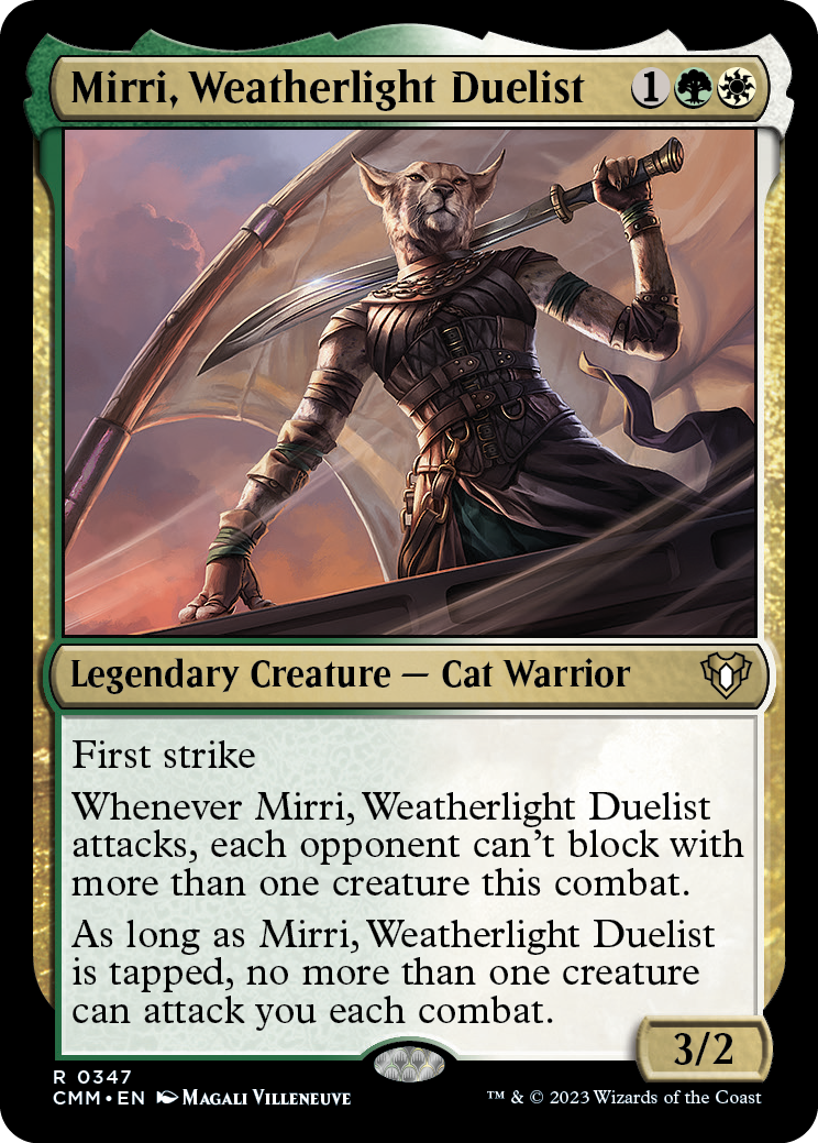 Mirri, Weatherlight Duelist [Commander Masters] | Card Citadel