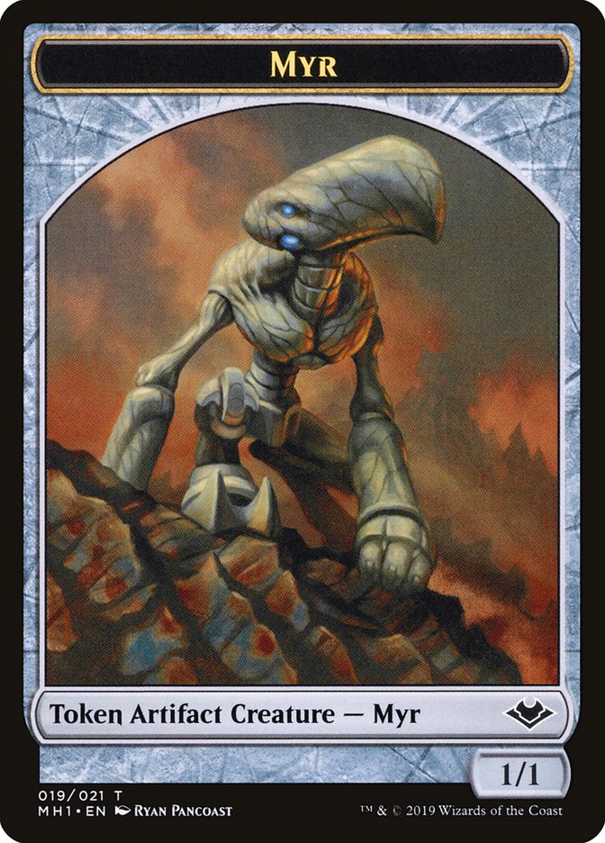 Myr Token [Modern Horizons Tokens] | Card Citadel