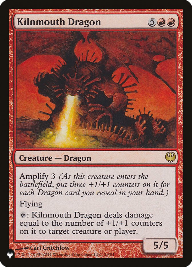 Kilnmouth Dragon [The List] | Card Citadel