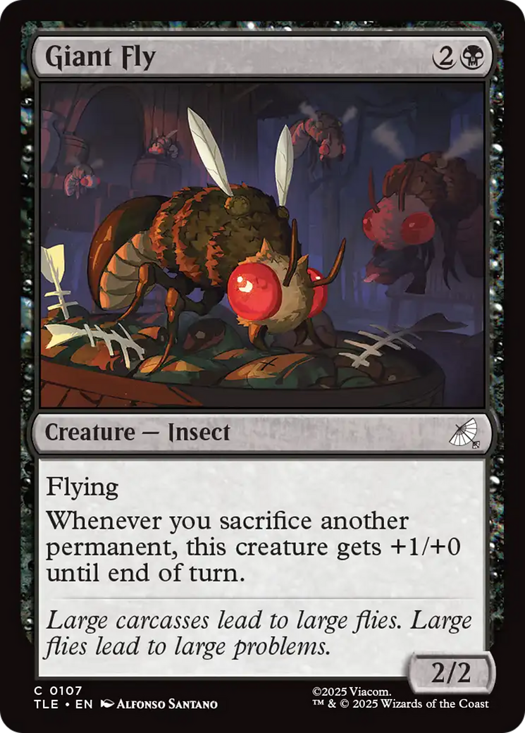 Giant Fly [Avatar: The Last Airbender: Eternal-Legal] | Card Citadel