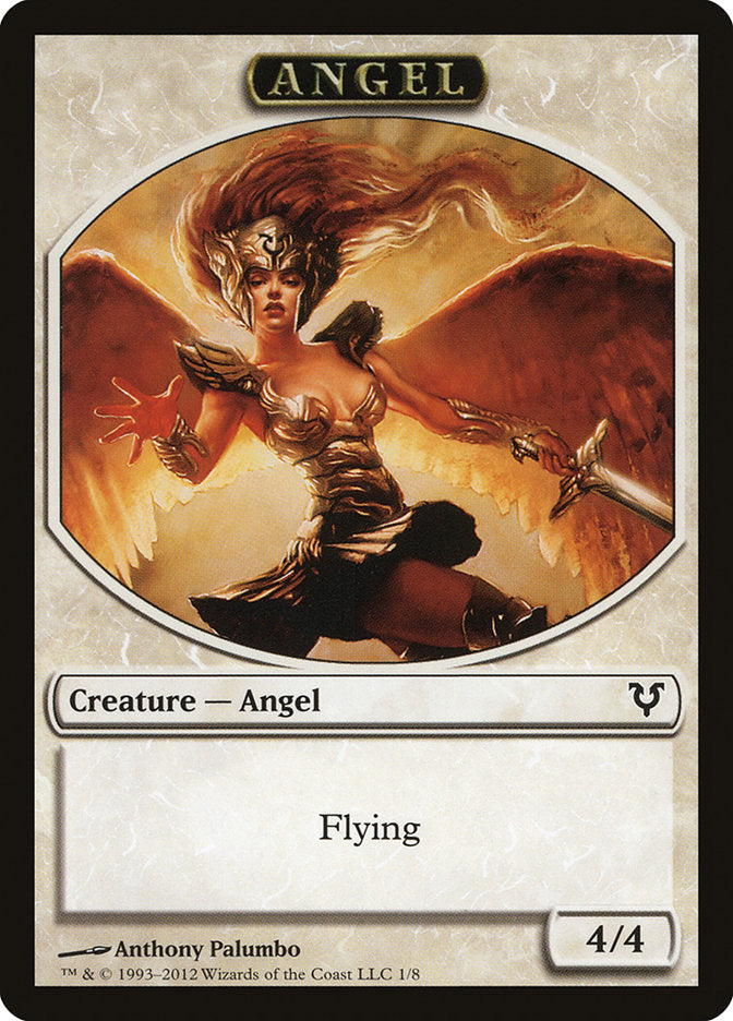 Angel Token [Avacyn Restored Tokens] | Card Citadel