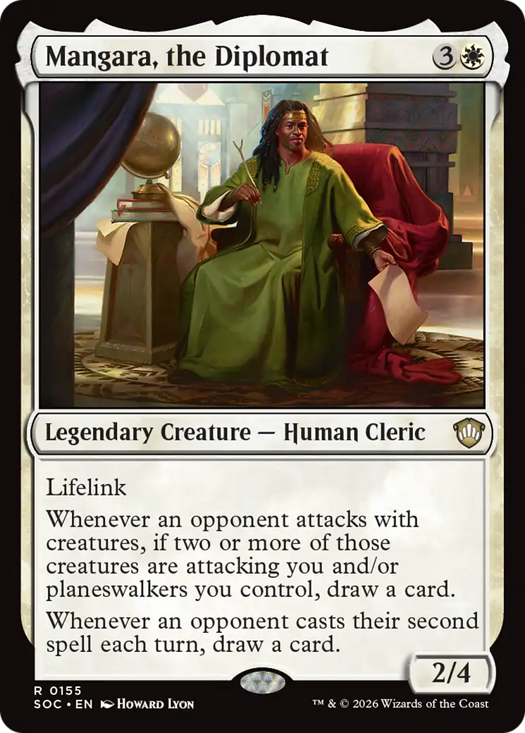 Mangara, the Diplomat [Secrets of Strixhaven Commander] | Card Citadel