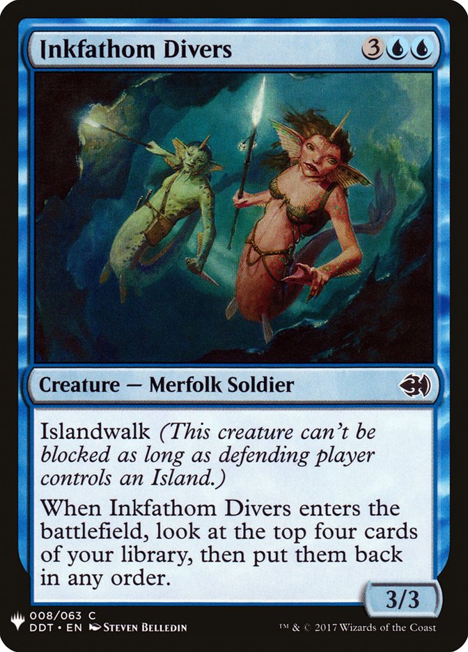Inkfathom Divers [Mystery Booster] | Card Citadel
