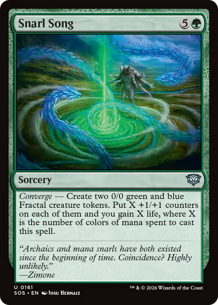 Snarl Song [Secrets of Strixhaven] | Card Citadel