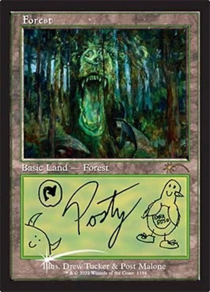 Forest (1194) [Secret Lair Drop Series] | Card Citadel