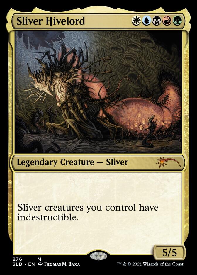 Sliver Hivelord [Secret Lair Drop Series] | Card Citadel