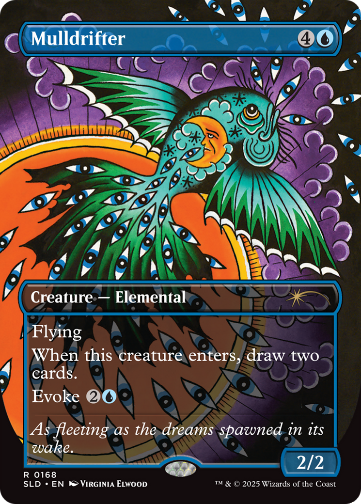 Mulldrifter (0168) [Secret Lair Drop Series] | Card Citadel