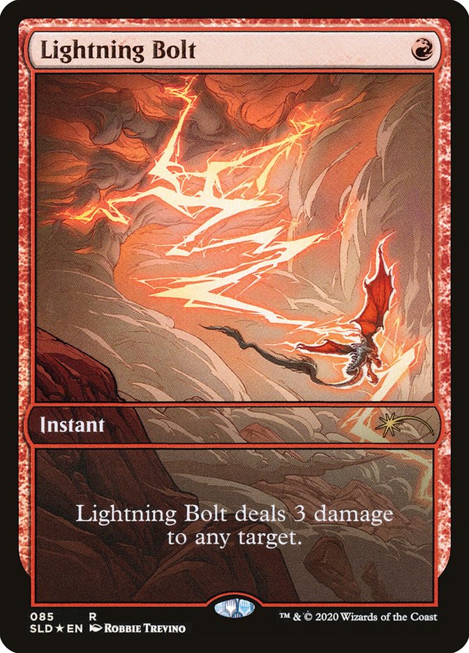 Lightning Bolt (085) [Secret Lair Drop Series] | Card Citadel