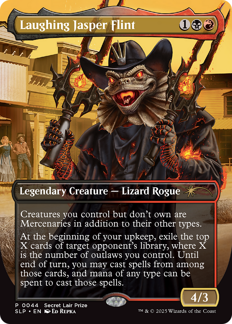 Laughing Jasper Flint [Secret Lair Showdown] | Card Citadel