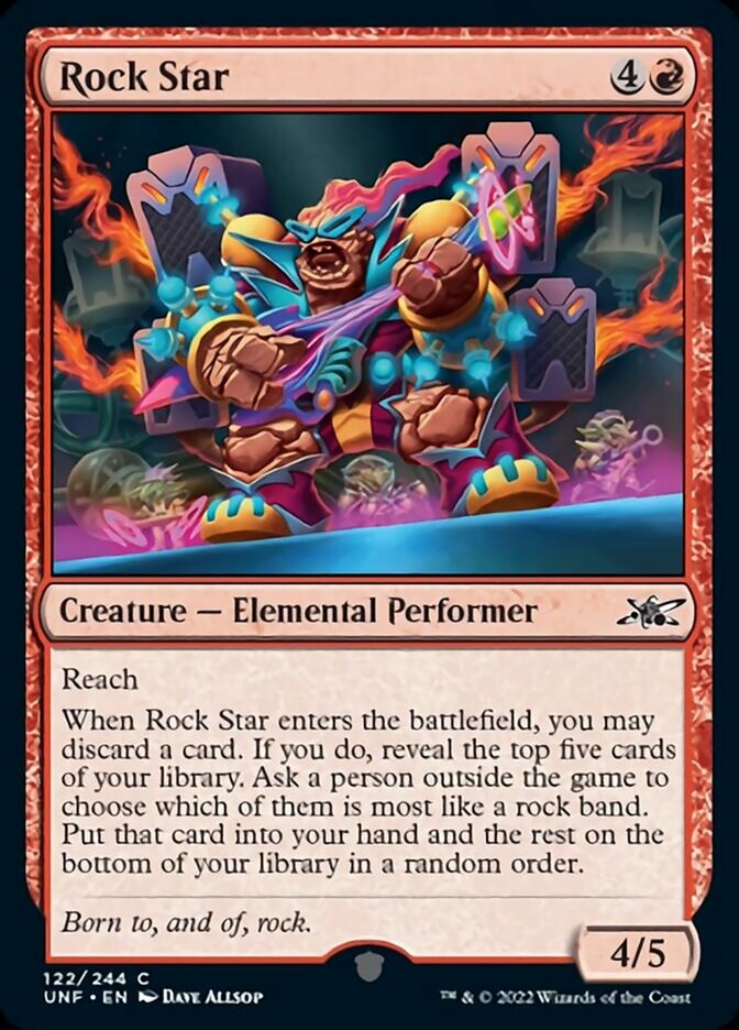 Rock Star [Unfinity] | Card Citadel